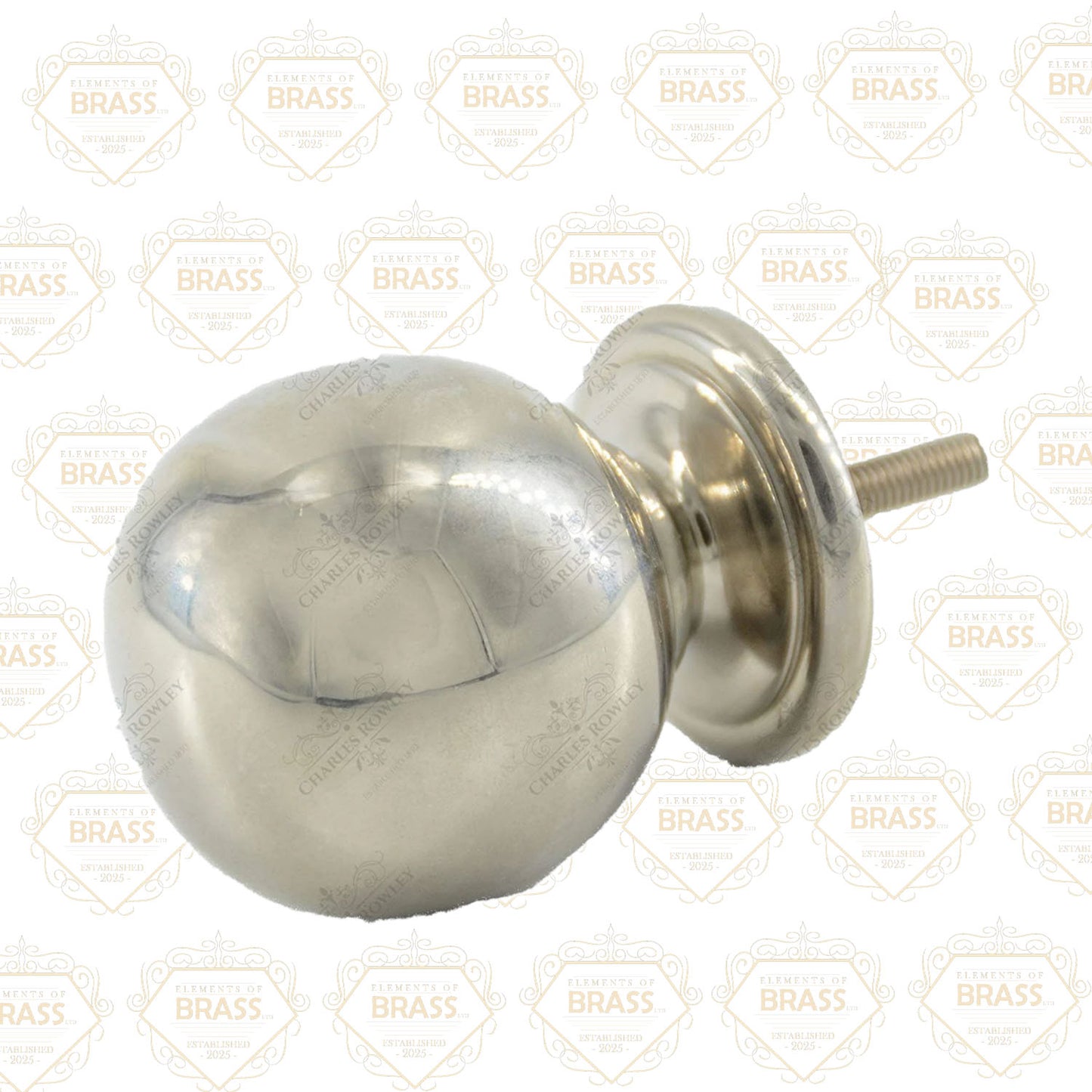 1970 Plain Ball Brass Finials Strong And Unique Brass Plain Finials