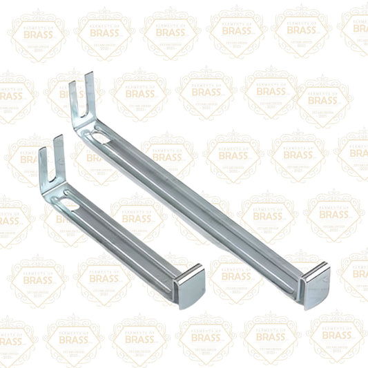 Valance Brackets, Strong Valance Brackets Stain Finish