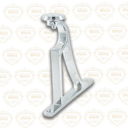 10cm Projection End Bracket, Solid End Bracket For Curtain Pole