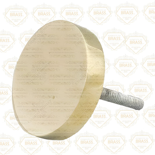 1996 Disc Brass Finials Strong And Durable Disc Finials