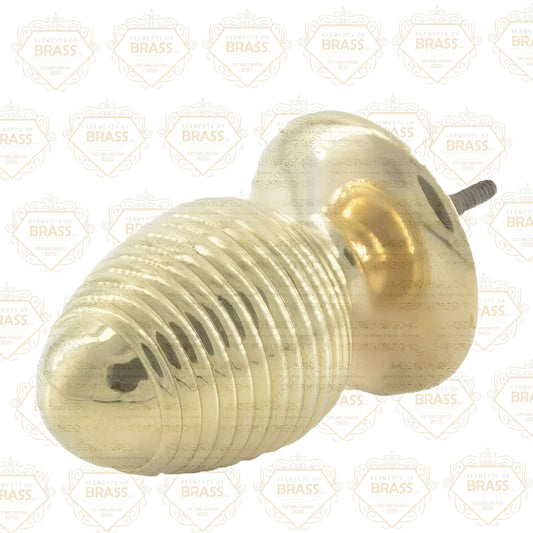 1994 Corbel Brass Finials Strong And Durable Corbel Brass Finials