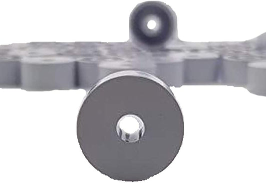 Box Of 100 Track Spacer 19 x 100mm, Curtain Track Fixing Spacer Blind Track Fixing