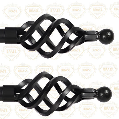 Metal Finials Strong And Durable Metal Finials (19mm)
