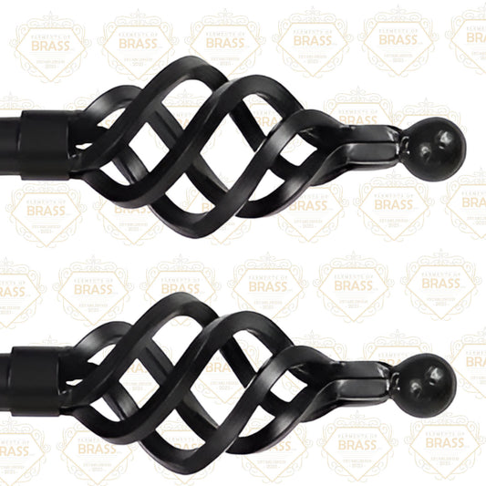 Metal Finials Strong And Durable Metal Finials (19mm)