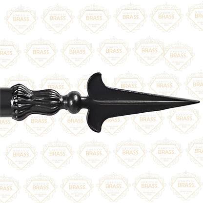 Metal Finials Strong And Durable Metal Finials (32mm)