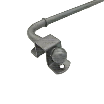 Extendable Swing Dormer Rod Window Drapery Arm Unique And Durable