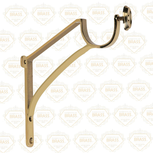 Upstand Centre Bracket For Curtain Pole Strong Bracket
