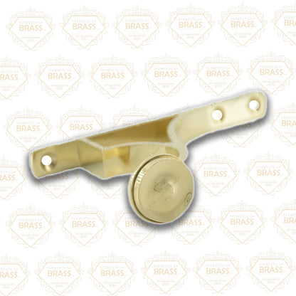 Brass Pole Set (50mm Diameter), Strong Curtain Pole Set