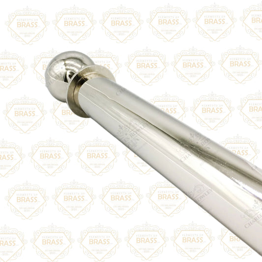 Brass Pole Curtain Pole (76mm Diameter), Strong Pole