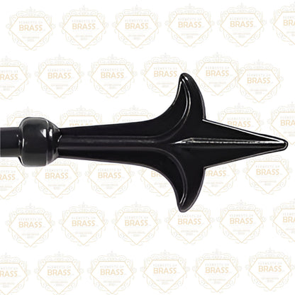 Metal Finials Strong And Durable Metal Finials (19mm)
