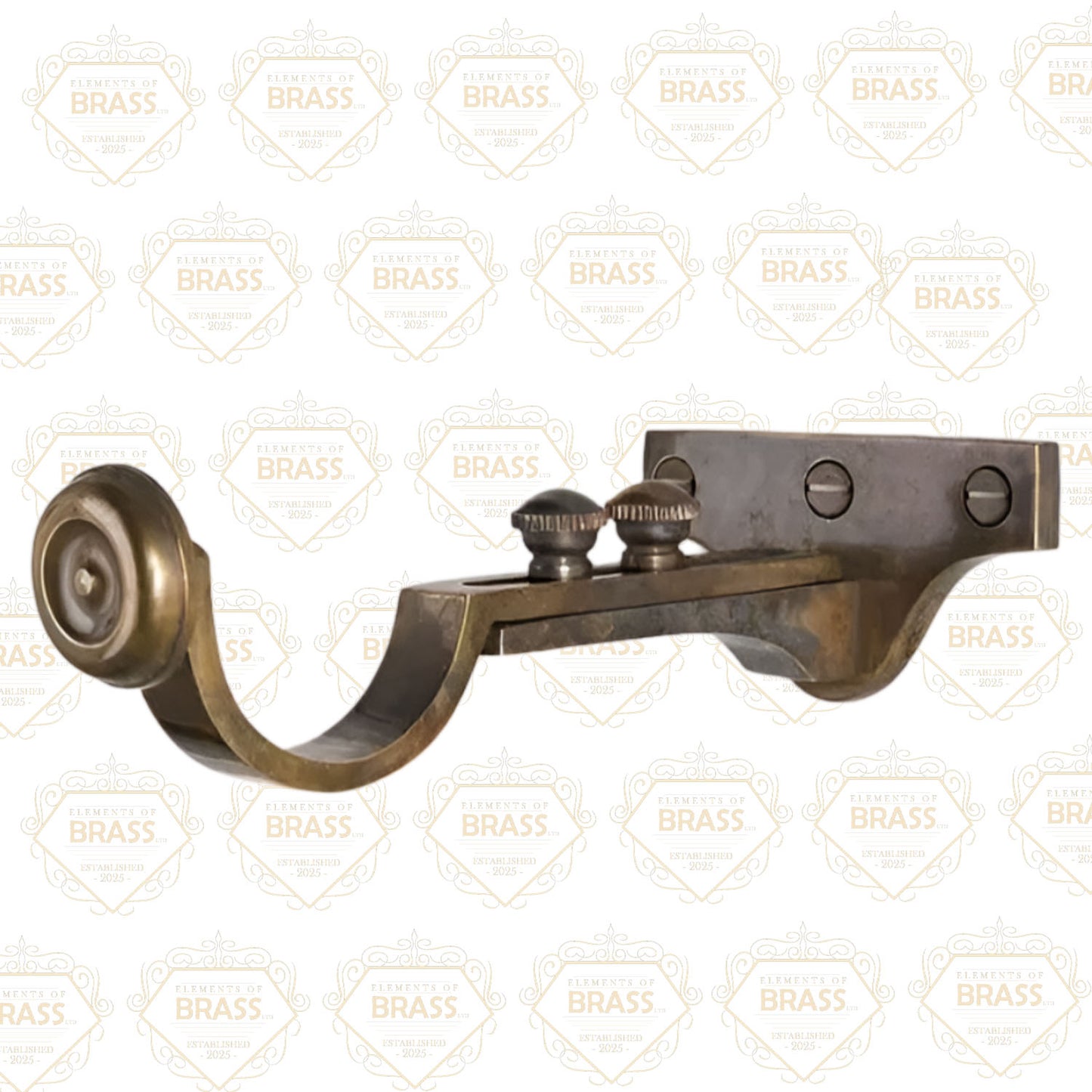 Type "48" Adjustable Centre Bracket, Curtain Pole Bracket