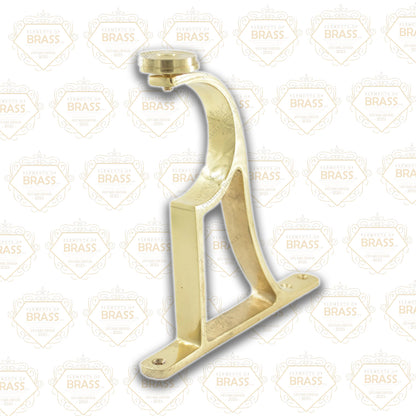 Brass Pole Set (50mm Diameter), Strong Curtain Pole Set