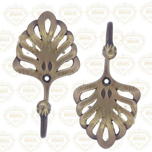 Antique Brass Designer Hook, Strong and Durable