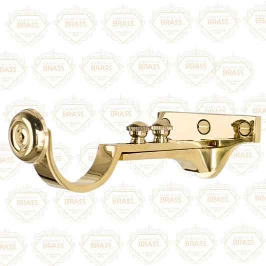 Type "48" Adjustable Centre Bracket, Curtain Pole Bracket