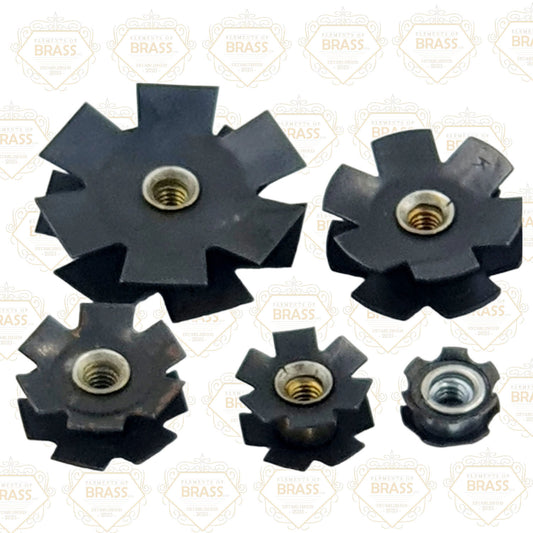 Star Inserts for Poles