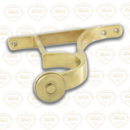 10cm Projection End Bracket, Solid End Bracket For Curtain Pole