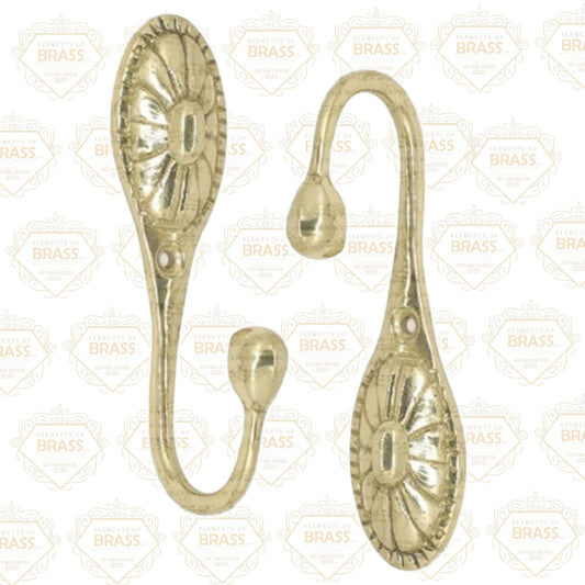 Brass Hook Unique Style Strong Brass Hook