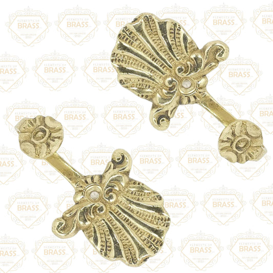 Brass Hook Unique Style Strong Brass Hook