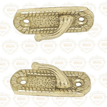 Brass Hook Strong And Unique Design Polished Brass Hook