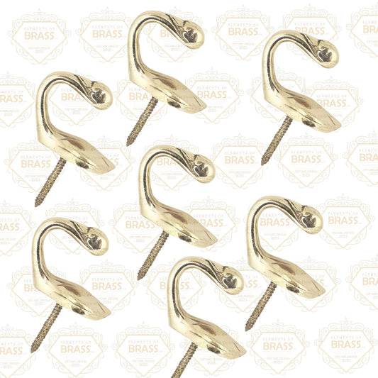 Brass Hook High Quality Unique Style Polished Brass Hook