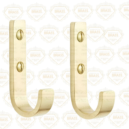 Brass Curved Hook, Strong And High Quality Curved Hook