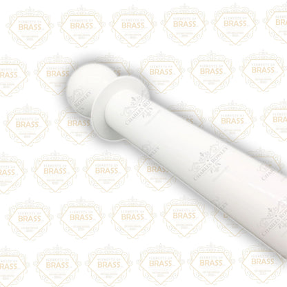 Stainless Steel Pole Set Solid And Strong Brass Plated Pole Set Curtain Pole (50mm)