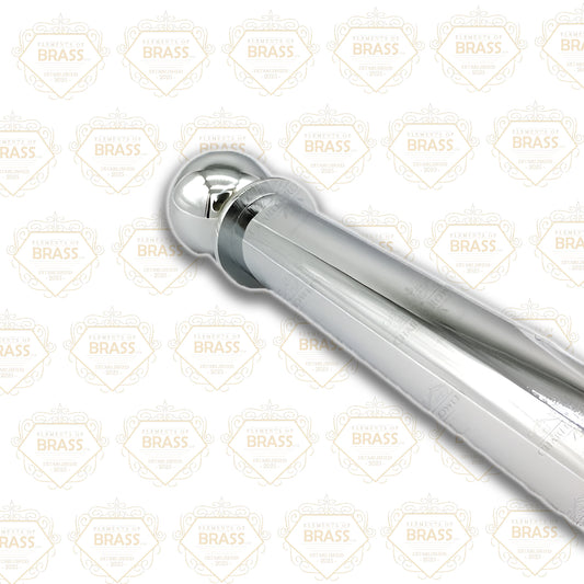 Brass Pole Set (19mm Diameter), Strong Curtain Pole Set