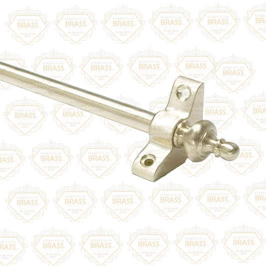13 x Satin Brass 3/8" x 28" Stair Rods With Urn Finial