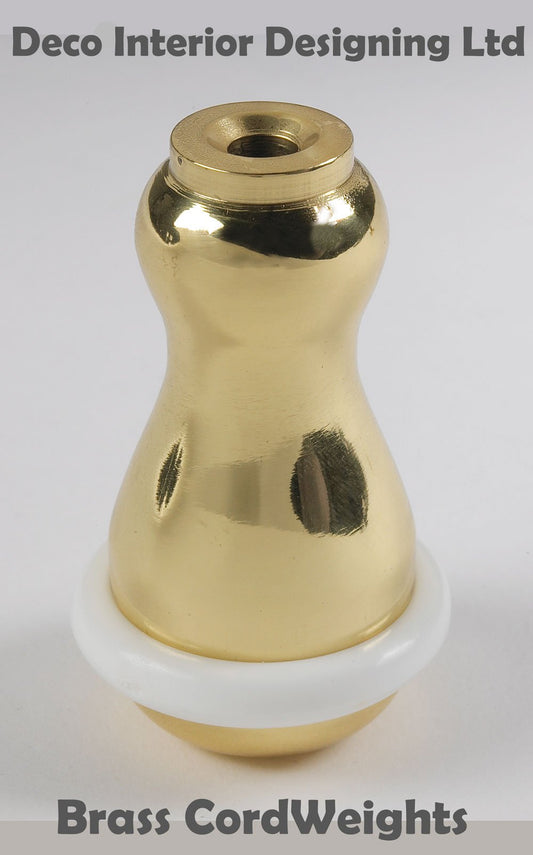 Solid Brass Cord Weight Cord On Curtain And Blinds