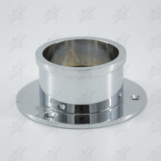 End Socket Various Finishes For Use On Wooden Or Brass Poles Closet Rod