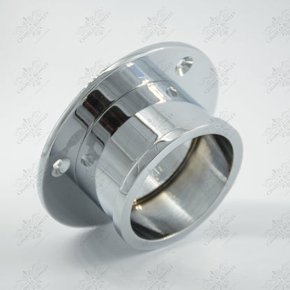 2 Piece Unscrewing End Socket, Strong and Unique End Sockets For Curtain Poles