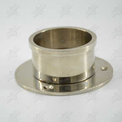2 Piece Unscrewing End Socket, Strong and Unique End Sockets For Curtain Poles