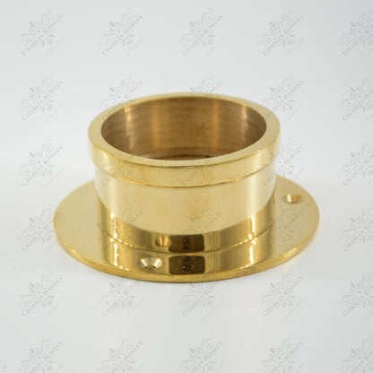 2 Piece Unscrewing End Socket, Strong and Unique End Sockets For Curtain Poles