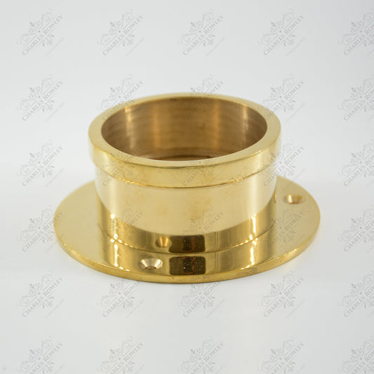 2 Piece Unscrewing End Socket, Strong and Unique End Sockets For Curtain Poles