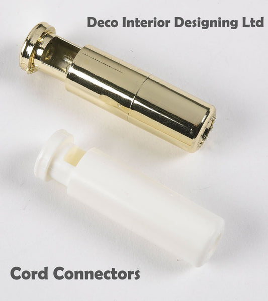 Pack of 10 Cord Connectors Clip G-FCJ-1 Cord Joiner For Ceiling Lights Switches