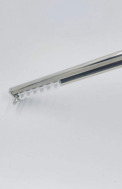 Dormer Rod 60cm Nickel Plated Complete with Screws
