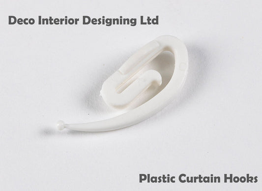 Plastic Curtain Hooks, Unique And Strong Curtain Hooks