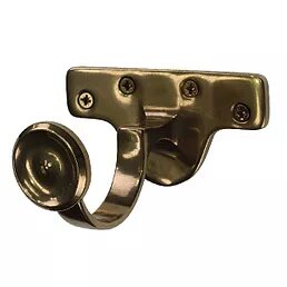 Polished Brass Centre Bracket Strong And Unique Design