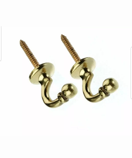 Innova Tie-Backs Hooks, Strong Tie-Back Curtain Hooks
