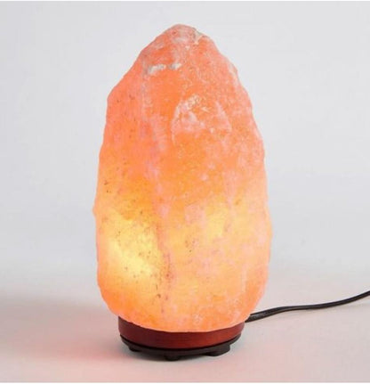 Himalayan Salt Lamp 3-5kg, Natural Crystal Rock With Bulb And Adapter