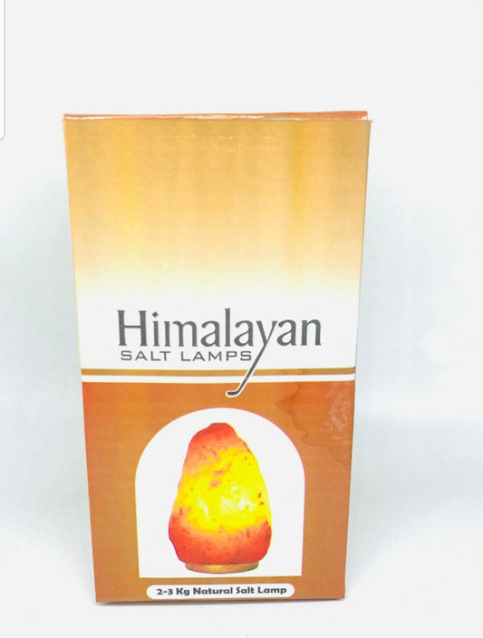 Natural Himalayan Salt Lamp 4-6kg, Natural Pink Himalayan Crystal Rock With Bulb