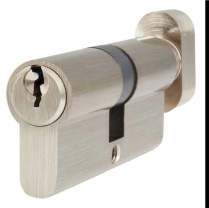 Silver Thumb Turn Locks, Durable And Strong Silver Thumb Turn Lock (80mm)