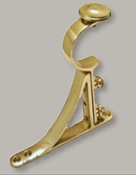 Brass Adjustable End Bracket, Strong And Durable End Bracket