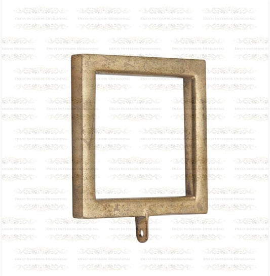Brass Square Rings, Durable And Unique Square Rings