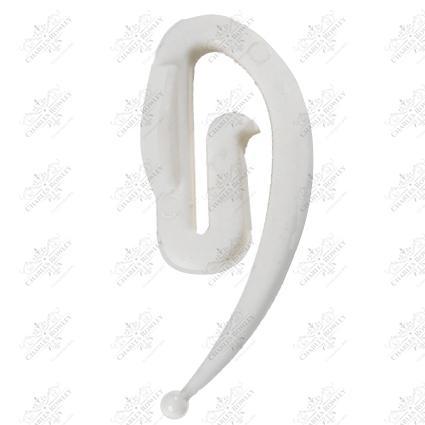 Nylon Tape Hook, 30mm Curtain Hooks Unique Style