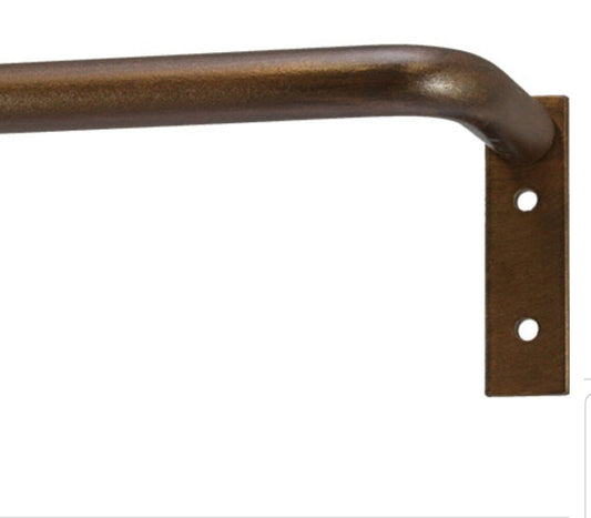 25mm Solid Brass French Return Tube