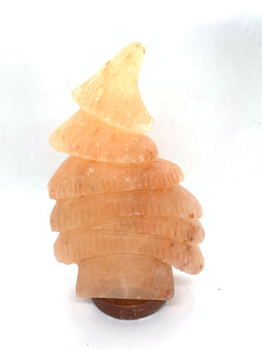 Natural Himalayan Tree Salt Lamp 4-6KG 100% Authentic With Bulb & UK Plug