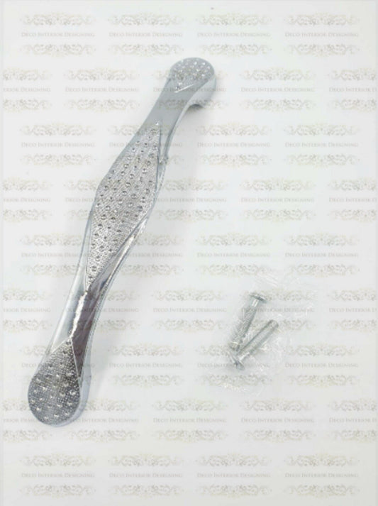 Steel Diamond Designer Handle 16cm