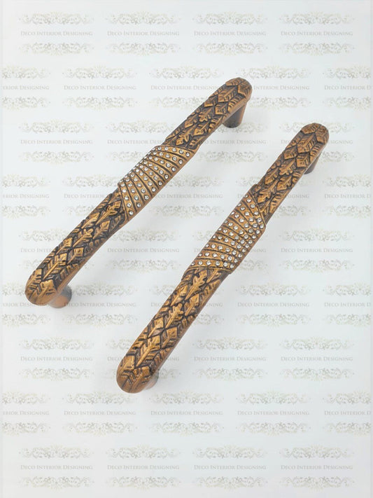 Steel Diamond Handles, Unique Design Diamond Steel Handles