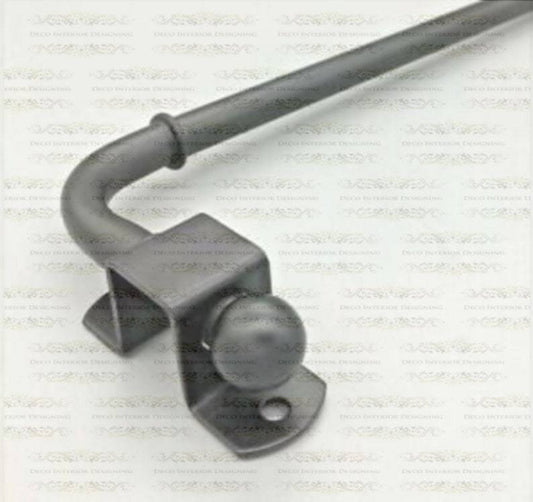 Extendable Door Drapery Arm, Strong Door Curtain Drapery Arm